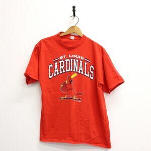 Vintage St Louis Missouri Cardinals MLB Baseball T Shirt Large